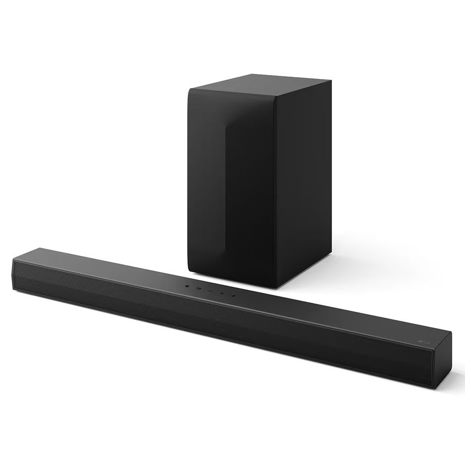 LG US60T 3.1 Channel Sound Bar with Subwoofer & 3-Band EQ