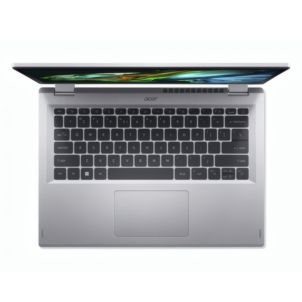 Acer Aspire 3 Spin 14 A3SP14-31PT-C84T 2-in-1 Laptop N100 4GB 128GB Silver