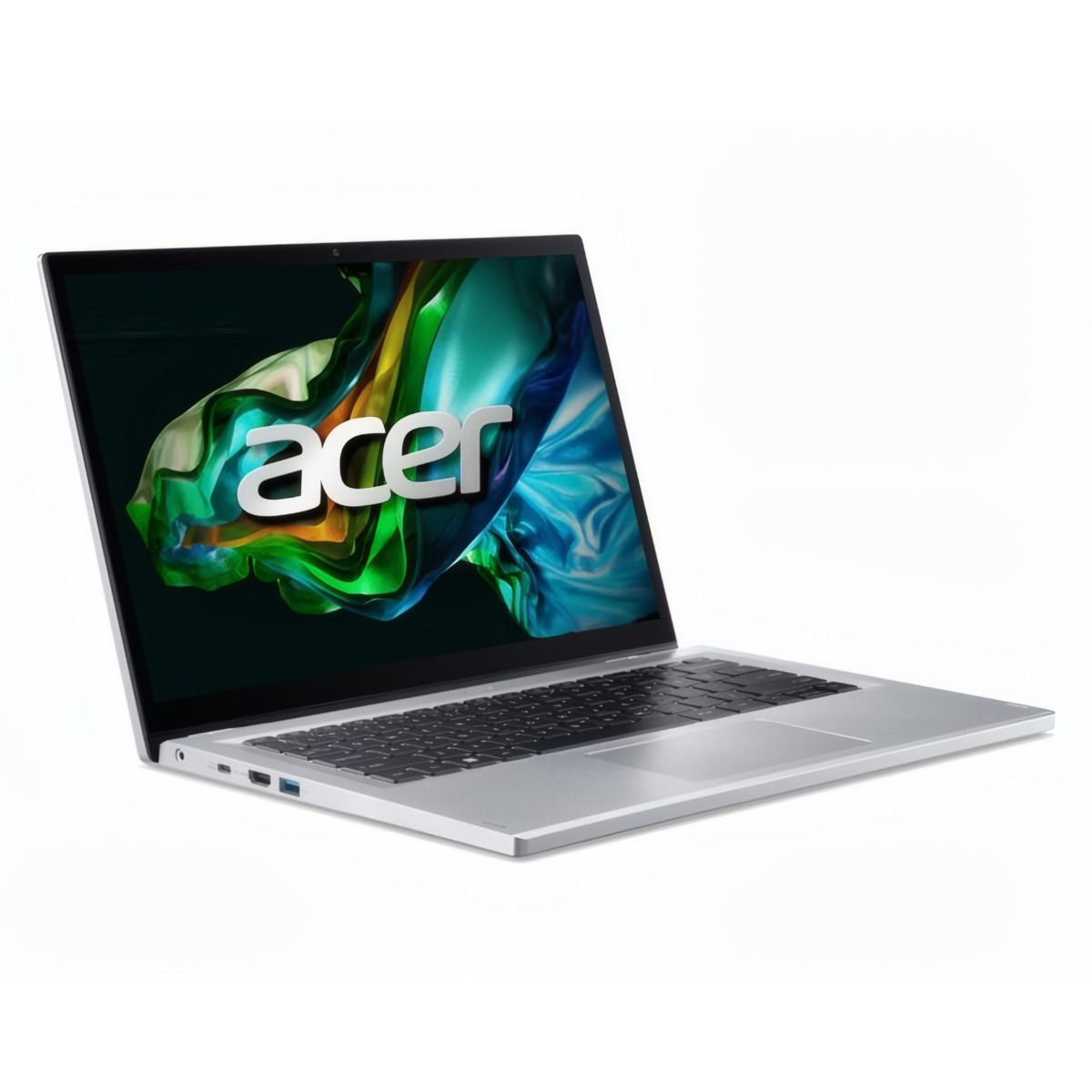 Acer Aspire 3 Spin 14 A3SP14-31PT-C84T 2-in-1 Laptop N100 4GB 128GB Silver