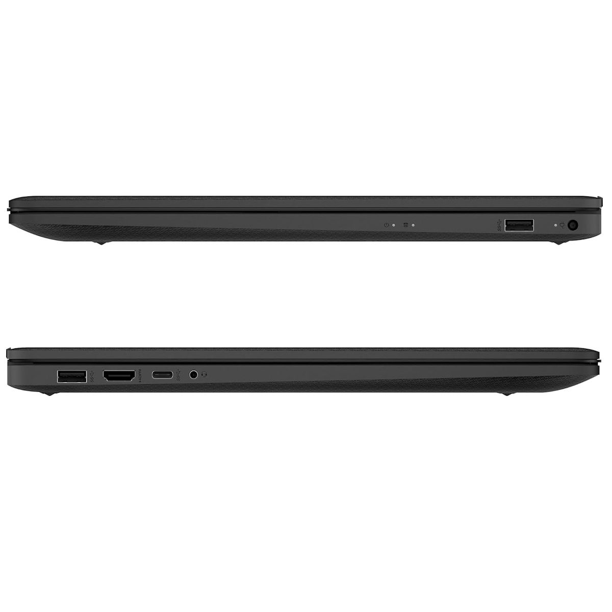 HP 17-cn3008na 17.3" Full HD Laptop Intel N100 4GB RAM 128GB SSD Black