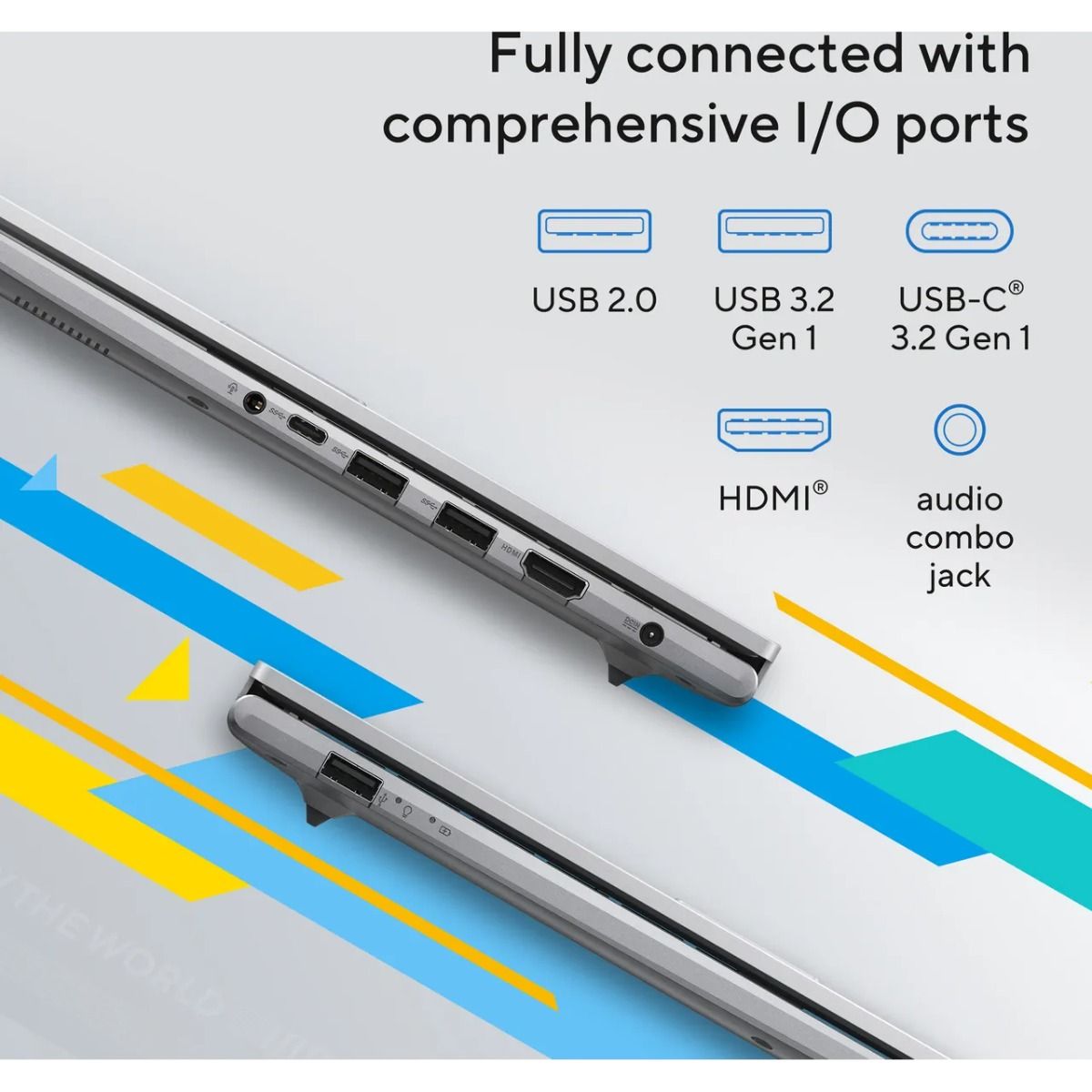 ASUS Vivobook 15 X1504 Laptop Intel Core i3 13th Gen 8GB RAM 512GB SSD