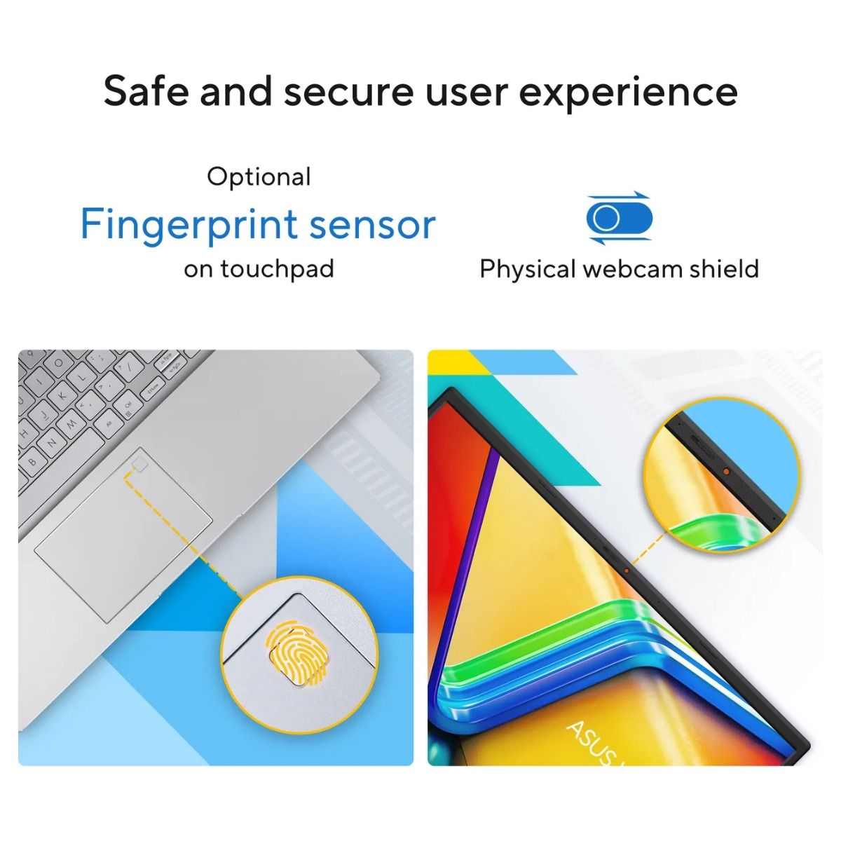 ASUS Vivobook 15 X1504 Laptop Intel Core i3 13th Gen 8GB RAM 512GB SSD