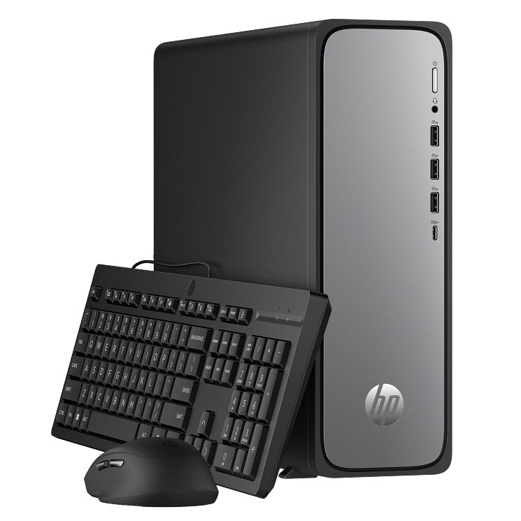 HP OmniDesk Slim S03-0003na Desktop PC Intel i3 13th Gen 8GB RAM 512GB SSD Grey
