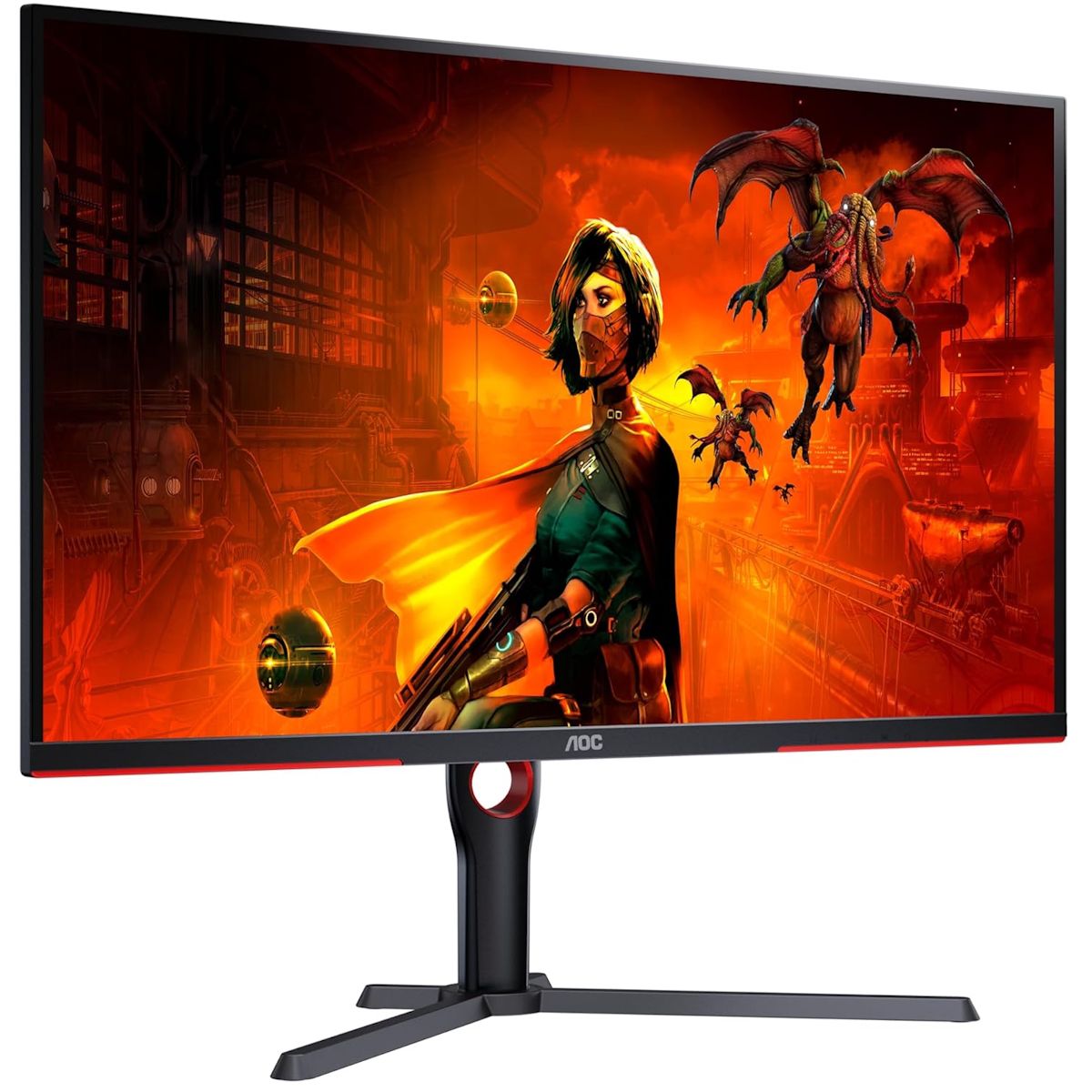 AOC U32G3X 31.5" 4K Ultra HD Gaming Monitor 144Hz 1ms Response