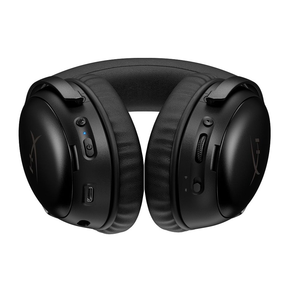 HyperX Cloud III S Wireless Gaming Headset 53mm Drivers with Mic Black