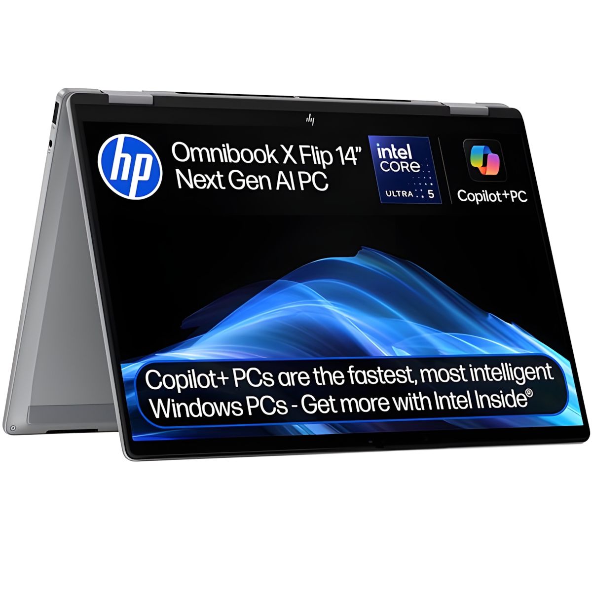 HP OmniBook X Flip AI 14-fm0505sa 14" 2-in-1 Laptop Intel Ultra 5 16GB RAM 512GB SSD