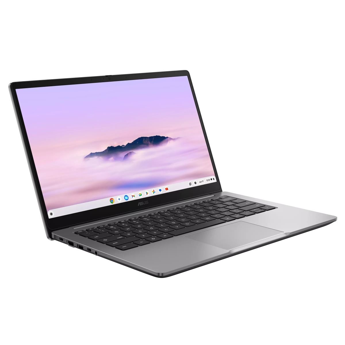 ASUS Chromebook Plus CX14 Laptop Intel Core 3 N355 8GB 128GB Chrome OS Grey