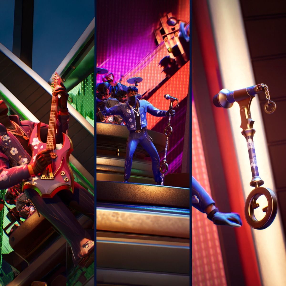 Sony PlayStation 5 Slim 825GB Games Console (Digital Edition) & Fortnite Flowering Chaos Bundle