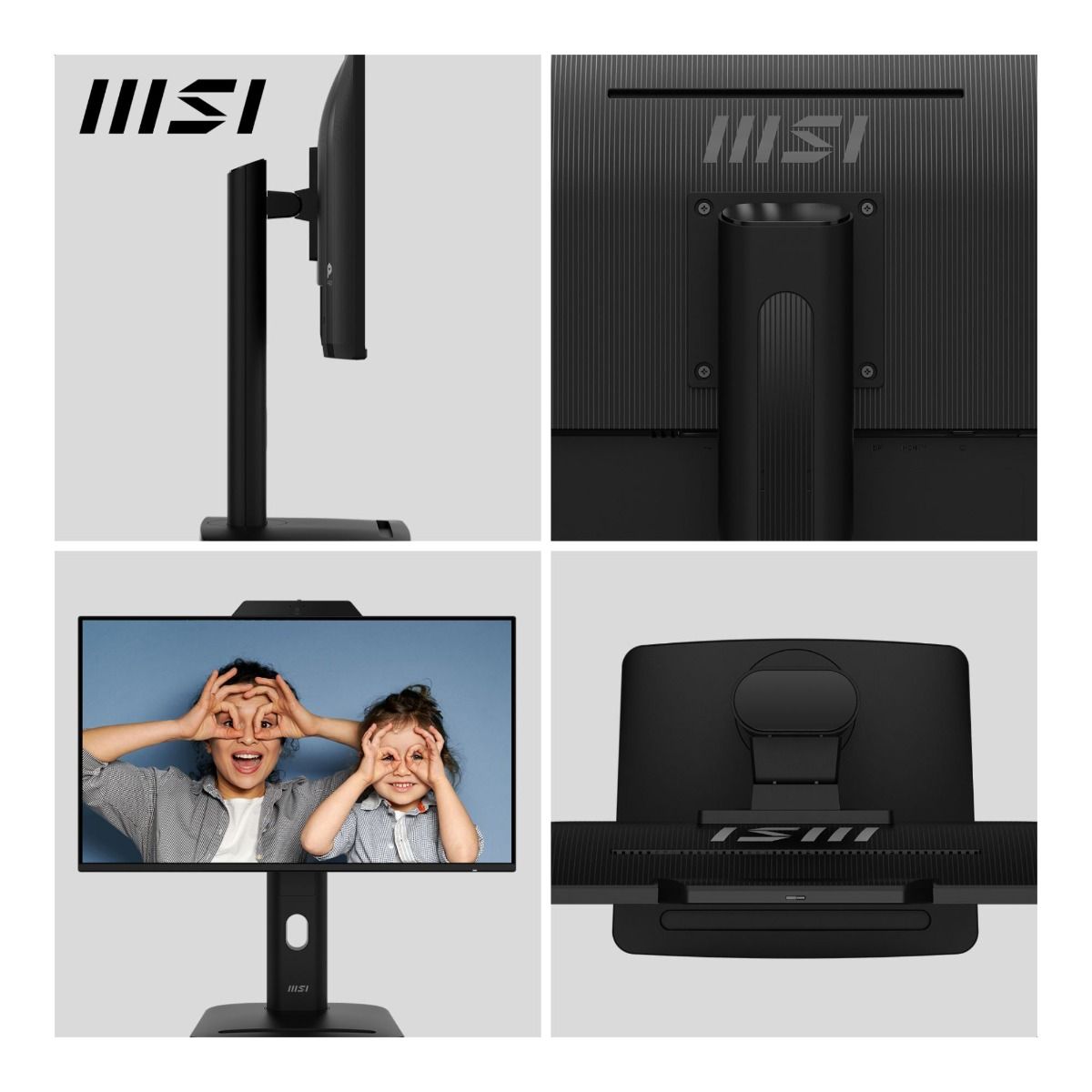 MSI PRO MP242PMG 23.8" Full HD Professional Monitor 120Hz 1ms IPS Black