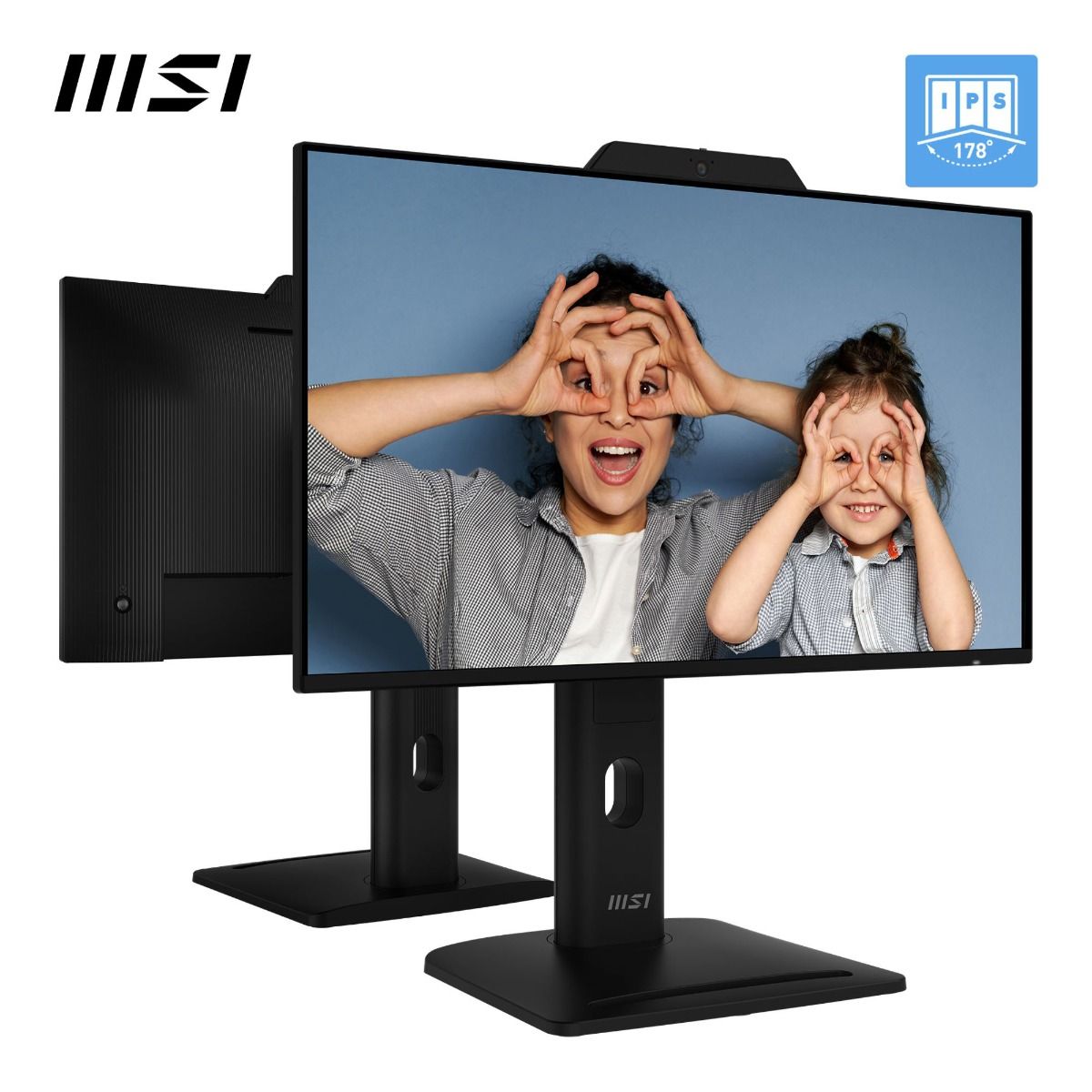 MSI PRO MP242PMG 23.8" Full HD Professional Monitor 120Hz 1ms IPS Black
