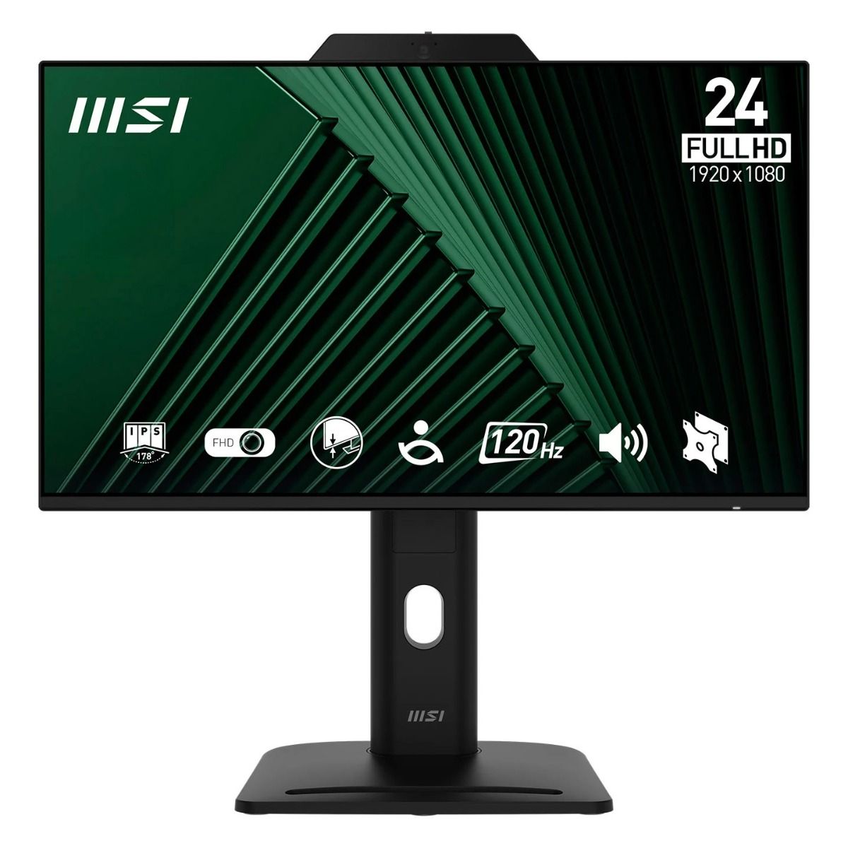 MSI PRO MP242PMG 23.8" Full HD Professional Monitor 120Hz 1ms IPS Black