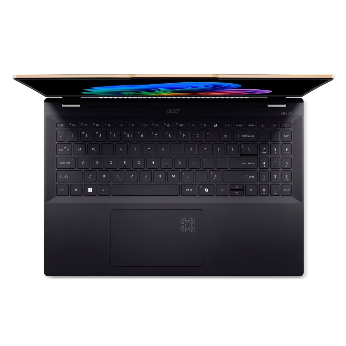 Acer Swift 16 AI SF16-51-7762 Laptop OLED Intel Core Ultra 7 16GB 1TB Black