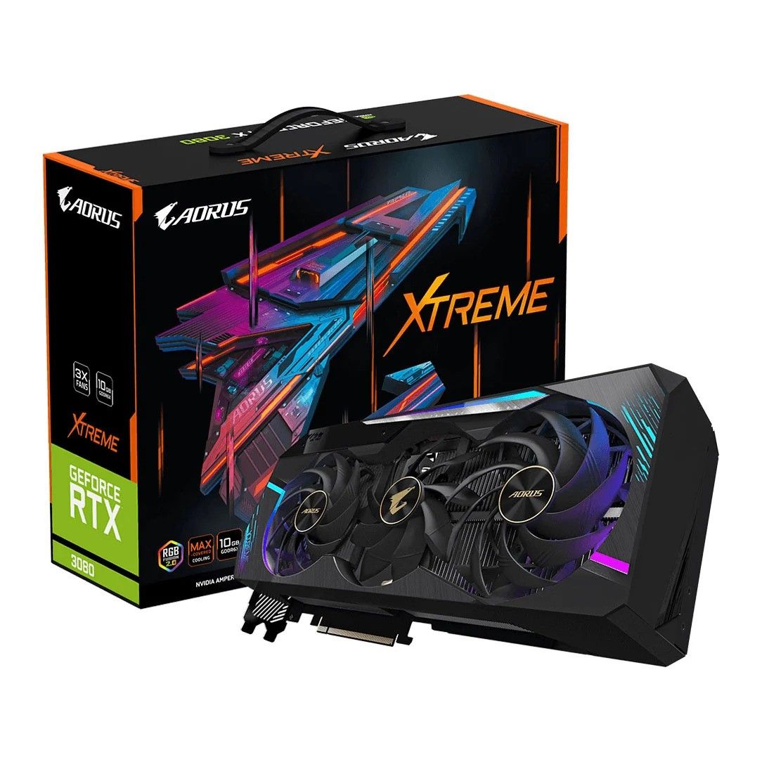 Gigabyte Aorus RTX 3080 10GB Xtreme V2 Graphics Card