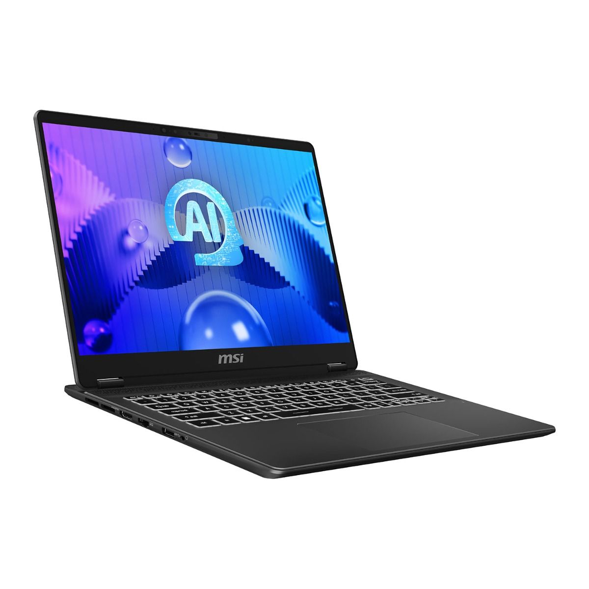 MSI Prestige 14 AI Evo 14" Laptop Intel Core Ultra 5 16GB RAM 512GB SSD Grey