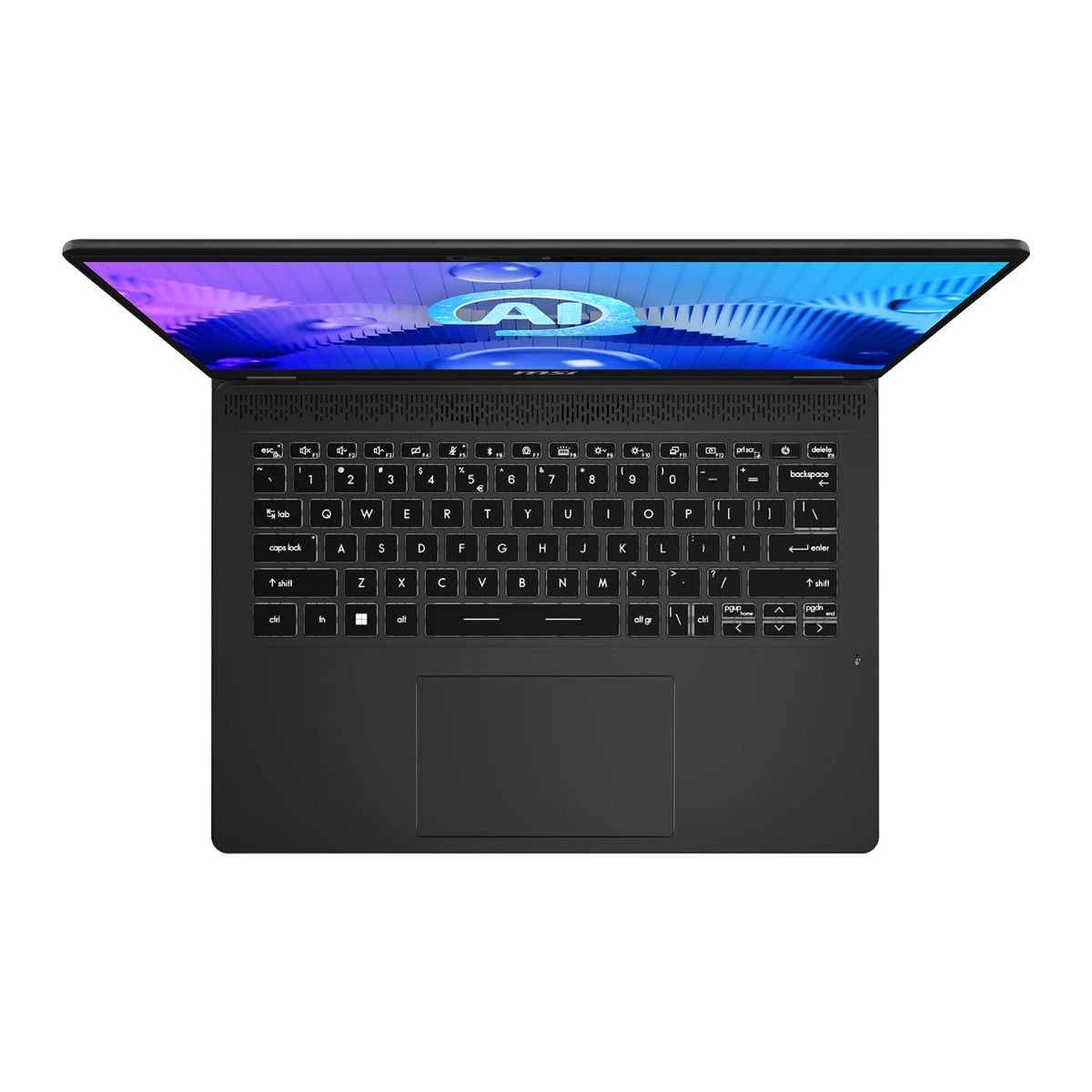 MSI Prestige 14 AI Evo 14" Laptop Intel Core Ultra 5 16GB RAM 512GB SSD Grey