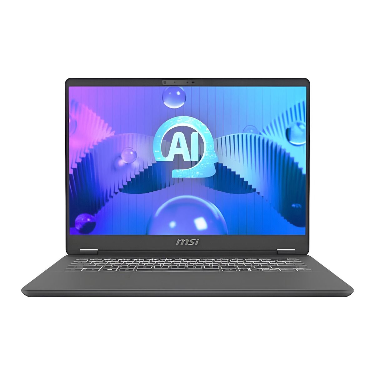 MSI Prestige 14 AI Evo 14" Full HD+ Laptop Intel Ultra 7 155H 16GB RAM 512GB SSD
