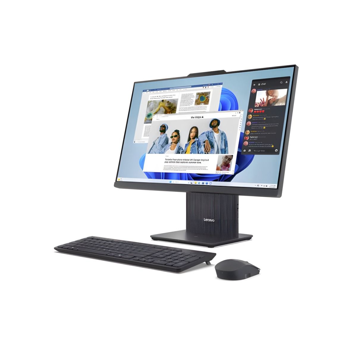 Lenovo IdeaCentre AIO 24ARR9 All-In-One Desktop PC AMD Ryzen 5 16GB RAM 512GB SSD