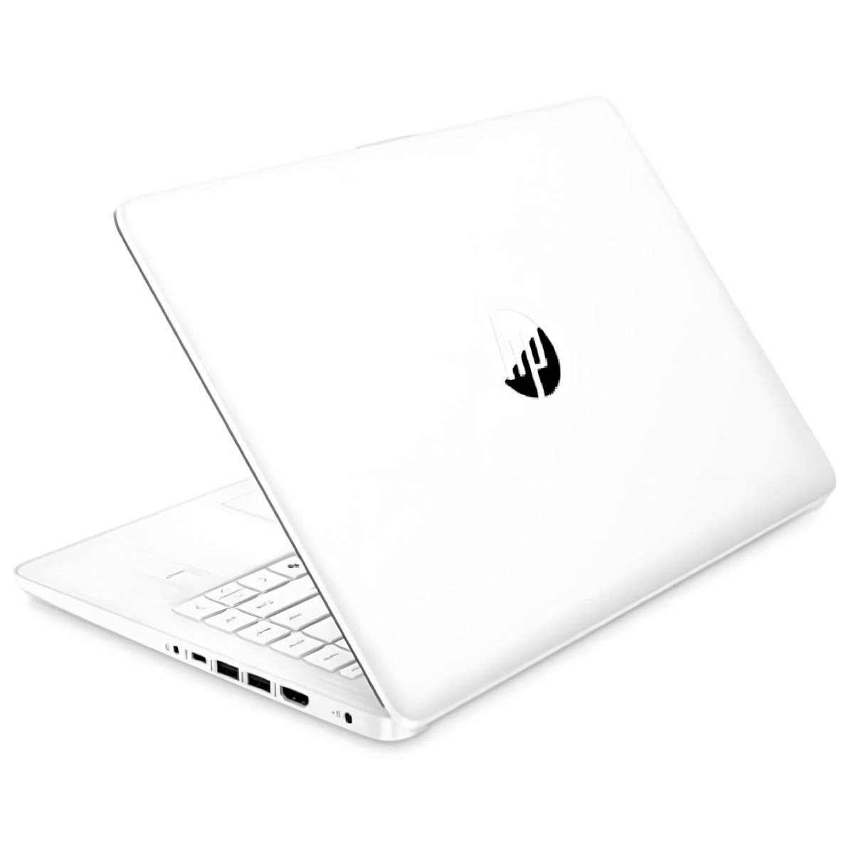 HP 14-dq6500sa 14" HD Laptop Intel N150 4GB RAM 128GB Storage White