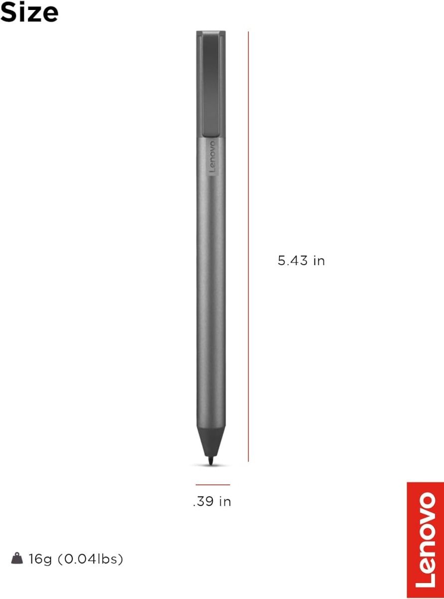Lenovo USI Stylus Pen Chrome OS Support Up to 4096 Levels of Pressure