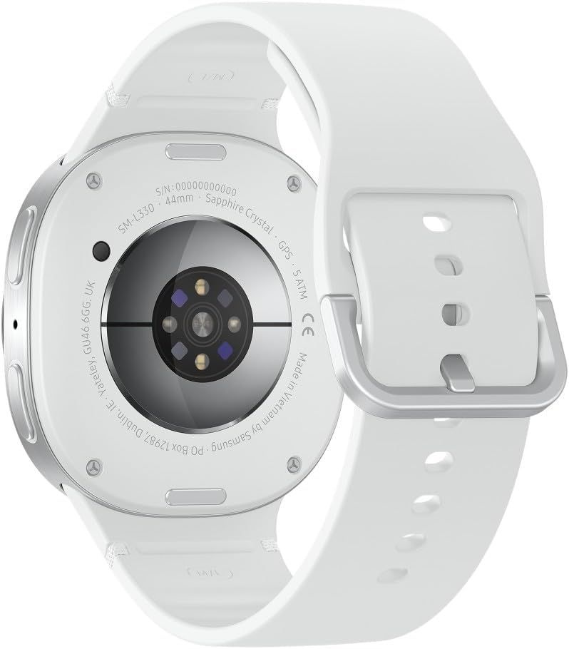 Samsung Galaxy Watch8 Bluetooth 44mm 1.5" AMOLED Display 32GB Storage Silver