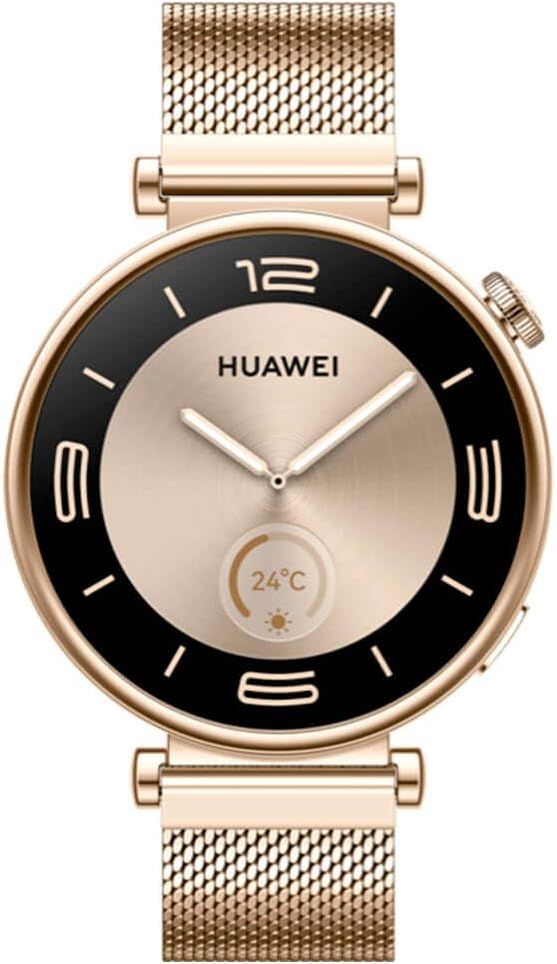 Huawei Watch GT 4 41mm Smart Watch with Health Monitoring - Gold