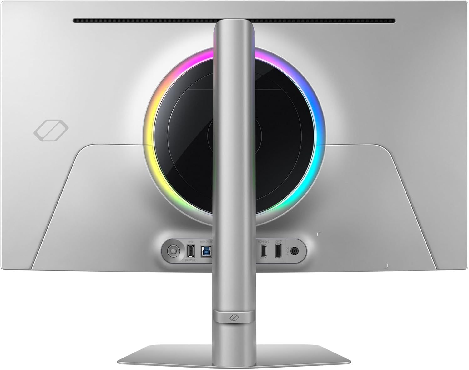 Samsung Odyssey OLED G81SF 32" 4K Monitor 240Hz 0.03ms Silver