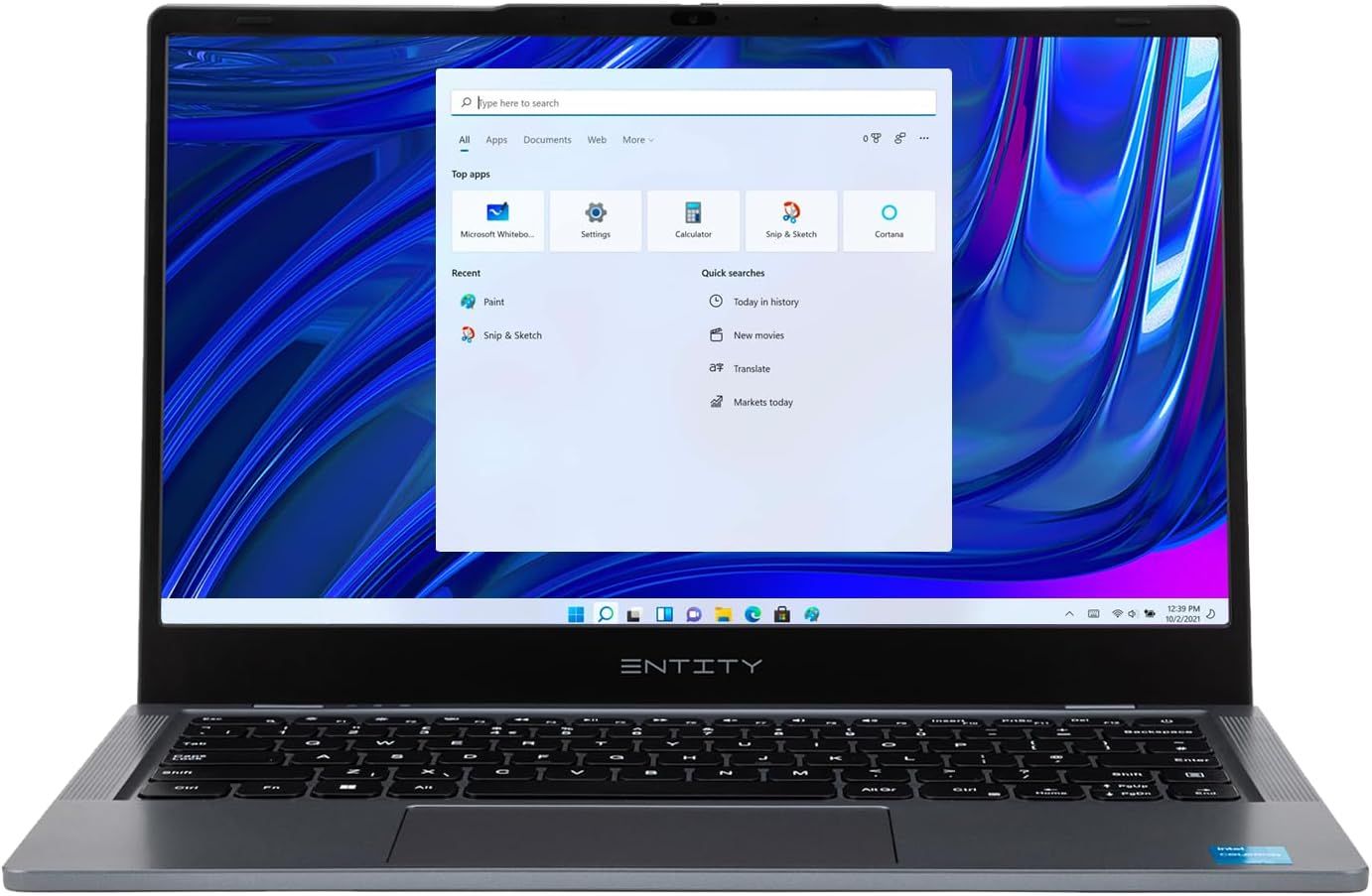 Entity Book 14 Home 14" Laptop Intel N4020 4GB RAM 128GB eMMC