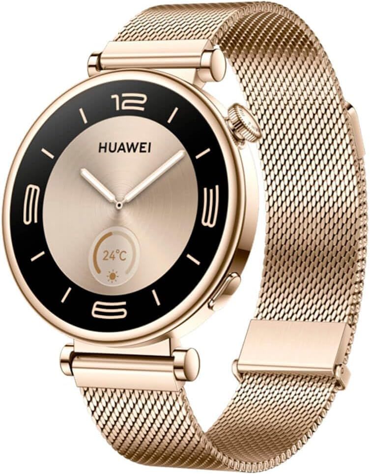 Huawei Watch GT 4 41mm Smart Watch with Health Monitoring - Gold