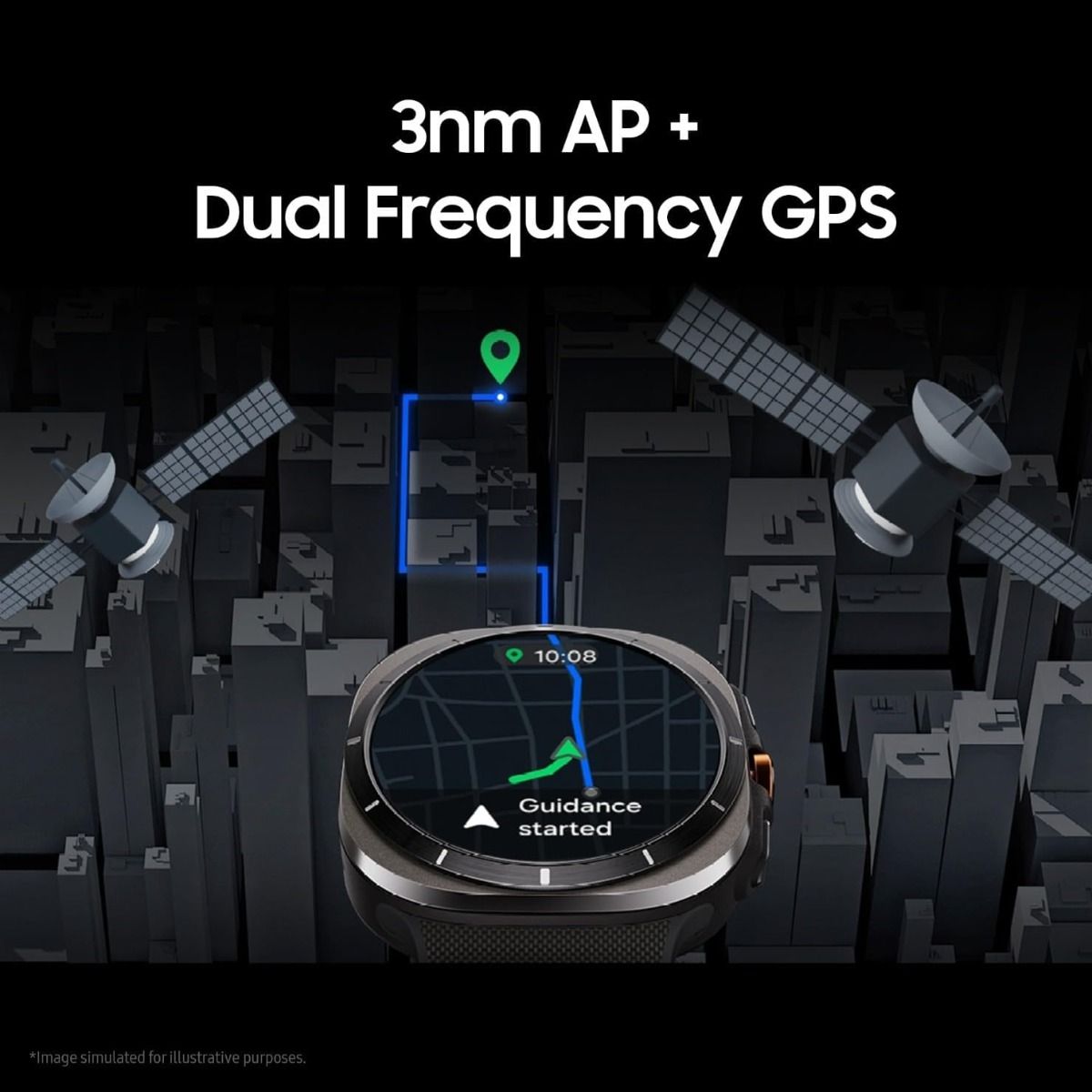 Samsung Galaxy Watch Ultra LTE 47mm 1.5" Super AMOLED Titanium Blue