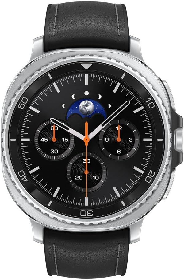 Samsung Galaxy Watch8 Classic Bluetooth 46mm AMOLED Display Rotating Bezel - Black