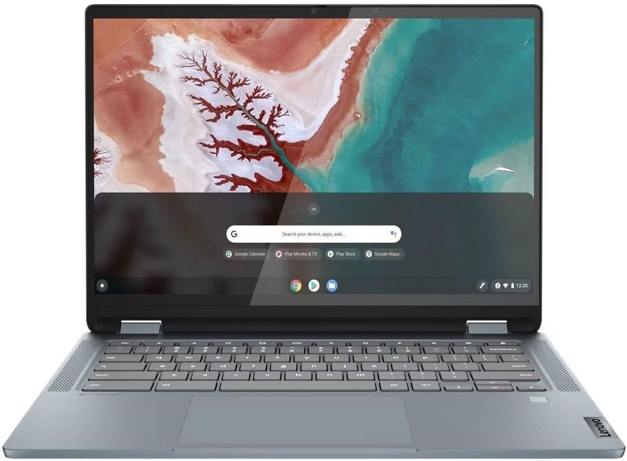 Lenovo IdeaPad Flex 5 Chrome 14" 2-in-1 Laptop Intel i3 8GB RAM 256GB SSD ChromeOS