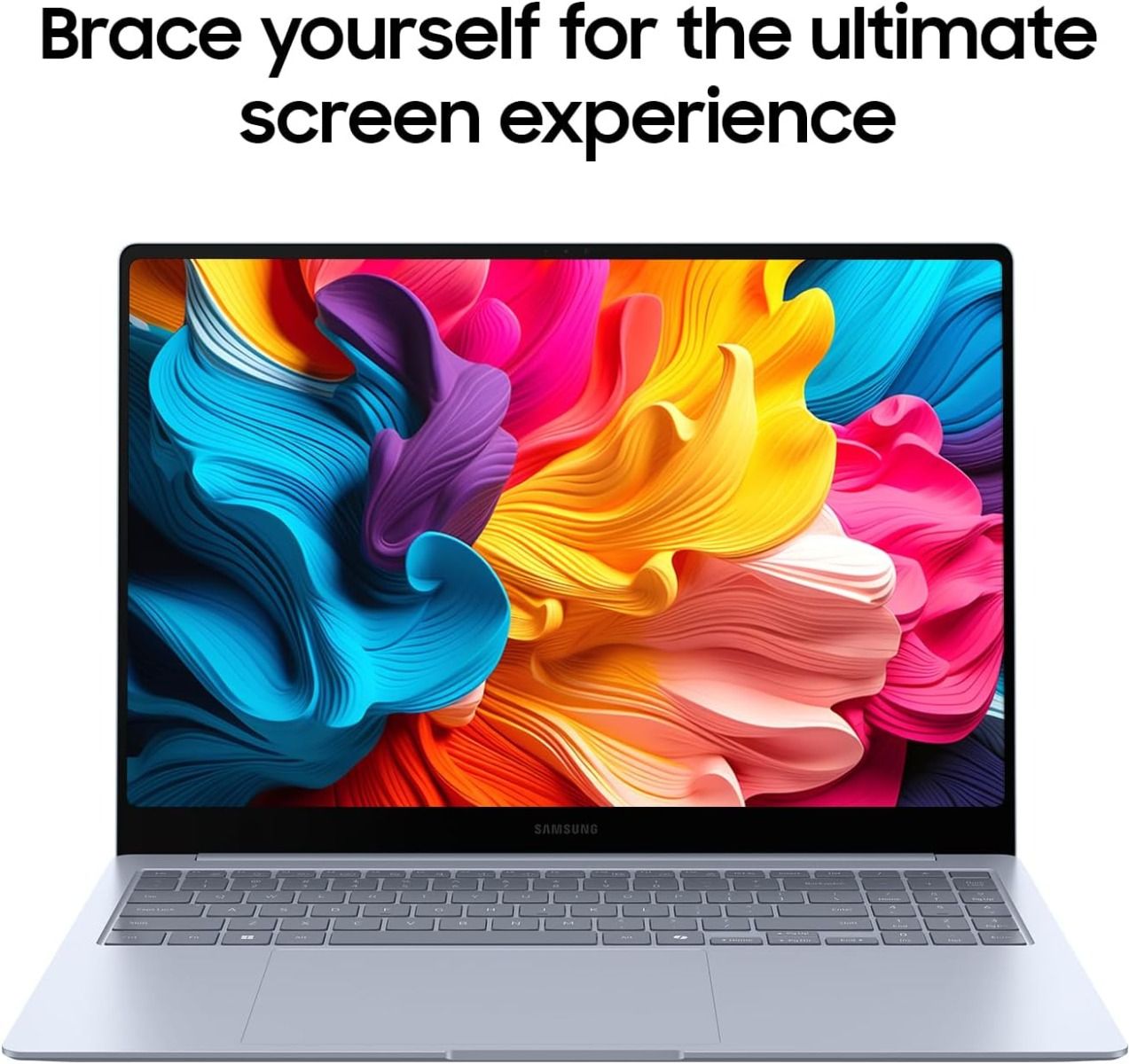 Samsung Galaxy Book4 Edge 15.6" Laptop Snapdragon X Plus 16GB RAM 512GB Blue