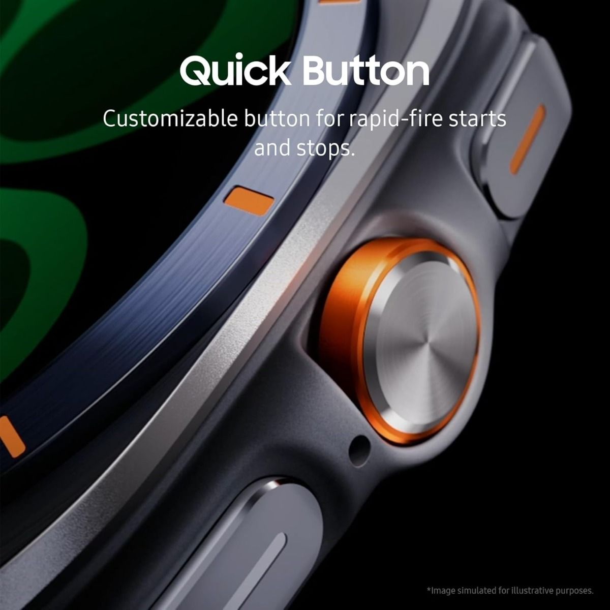 Samsung Galaxy Watch Ultra LTE 47mm 1.5" Super AMOLED Titanium Silver