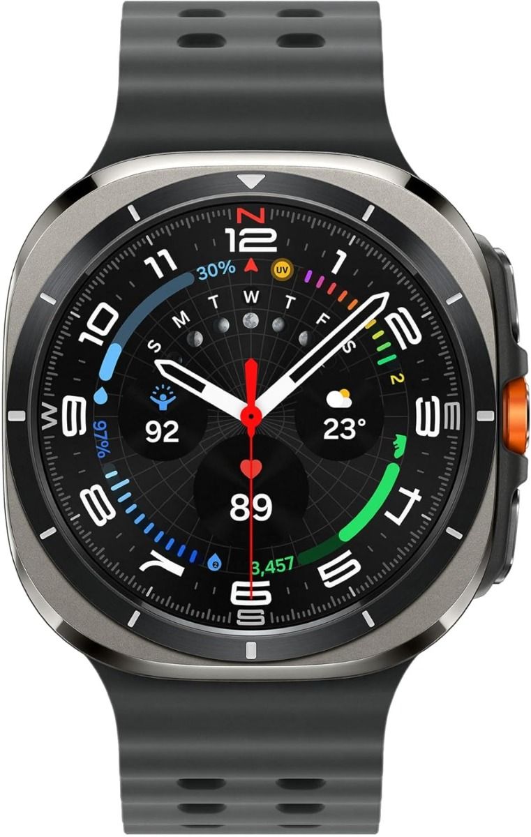 Samsung Galaxy Watch Ultra LTE 47mm 1.5" Super AMOLED Titanium Silver