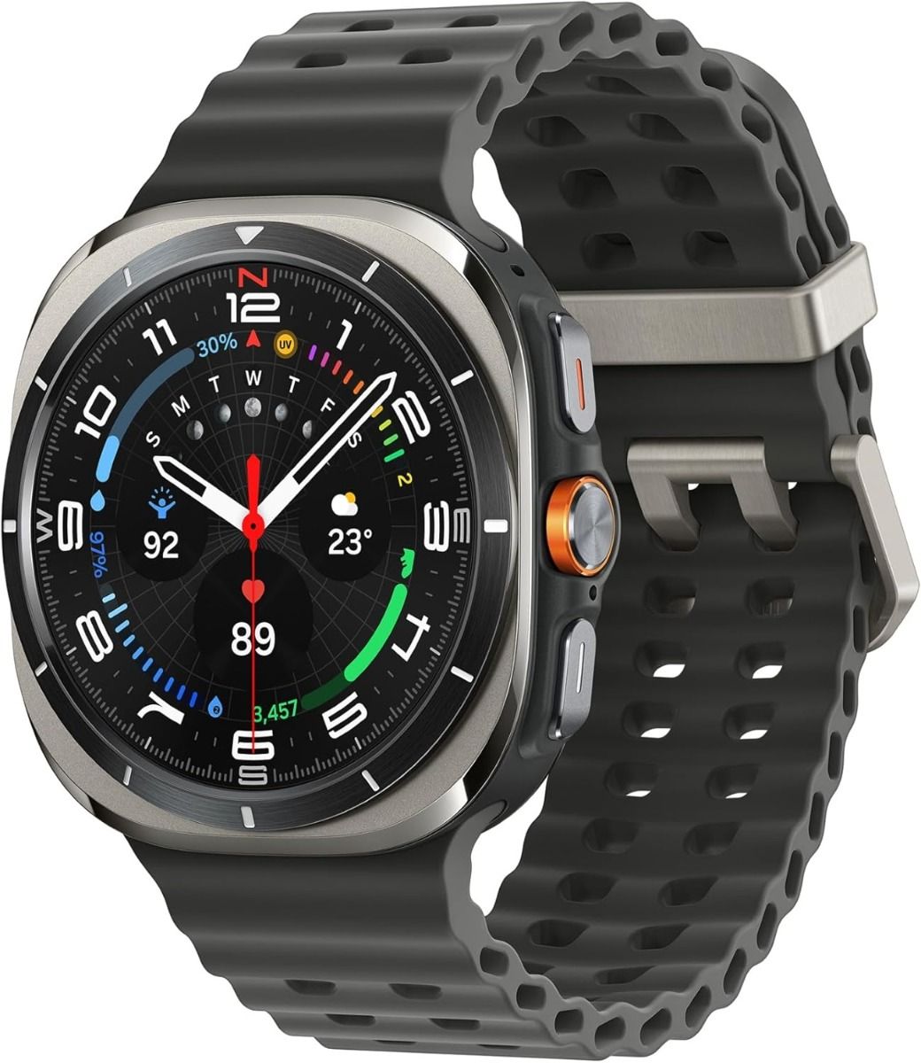 Samsung Galaxy Watch Ultra LTE 47mm 1.5" Super AMOLED Titanium Silver