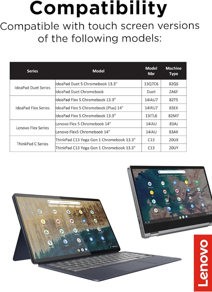Lenovo USI Stylus Pen Chrome OS Support Up to 4096 Levels of Pressure