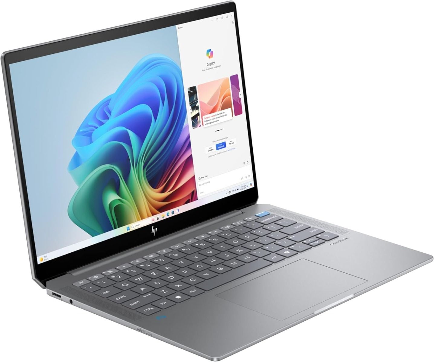 HP OmniBook Ultra 14-fd0503na 14" Touchscreen Laptop Ryzen AI 9 32GB RAM 1TB SSD