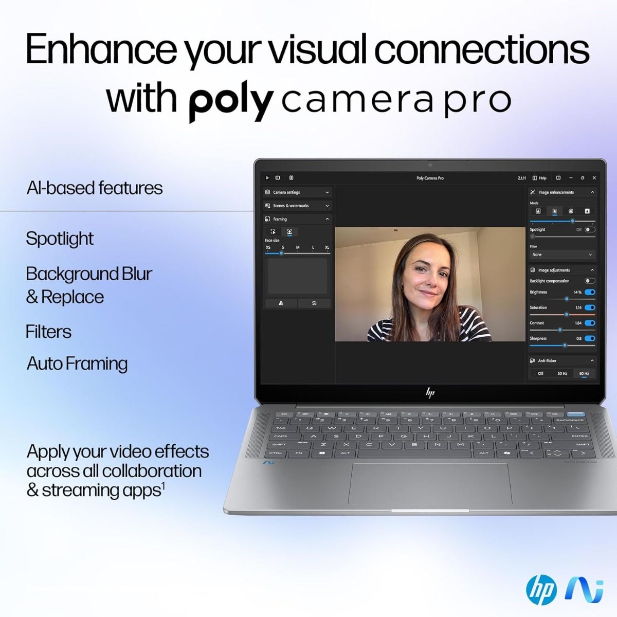 HP OmniBook Ultra 14-fd0503na 14" Touchscreen Laptop Ryzen AI 9 32GB RAM 1TB SSD