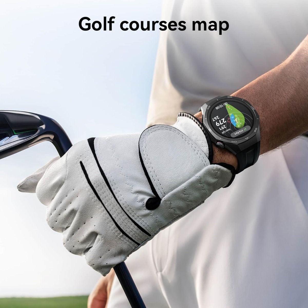 Huawei Watch GT 5 Pro 46mm AMOLED Smart Watch Titanium