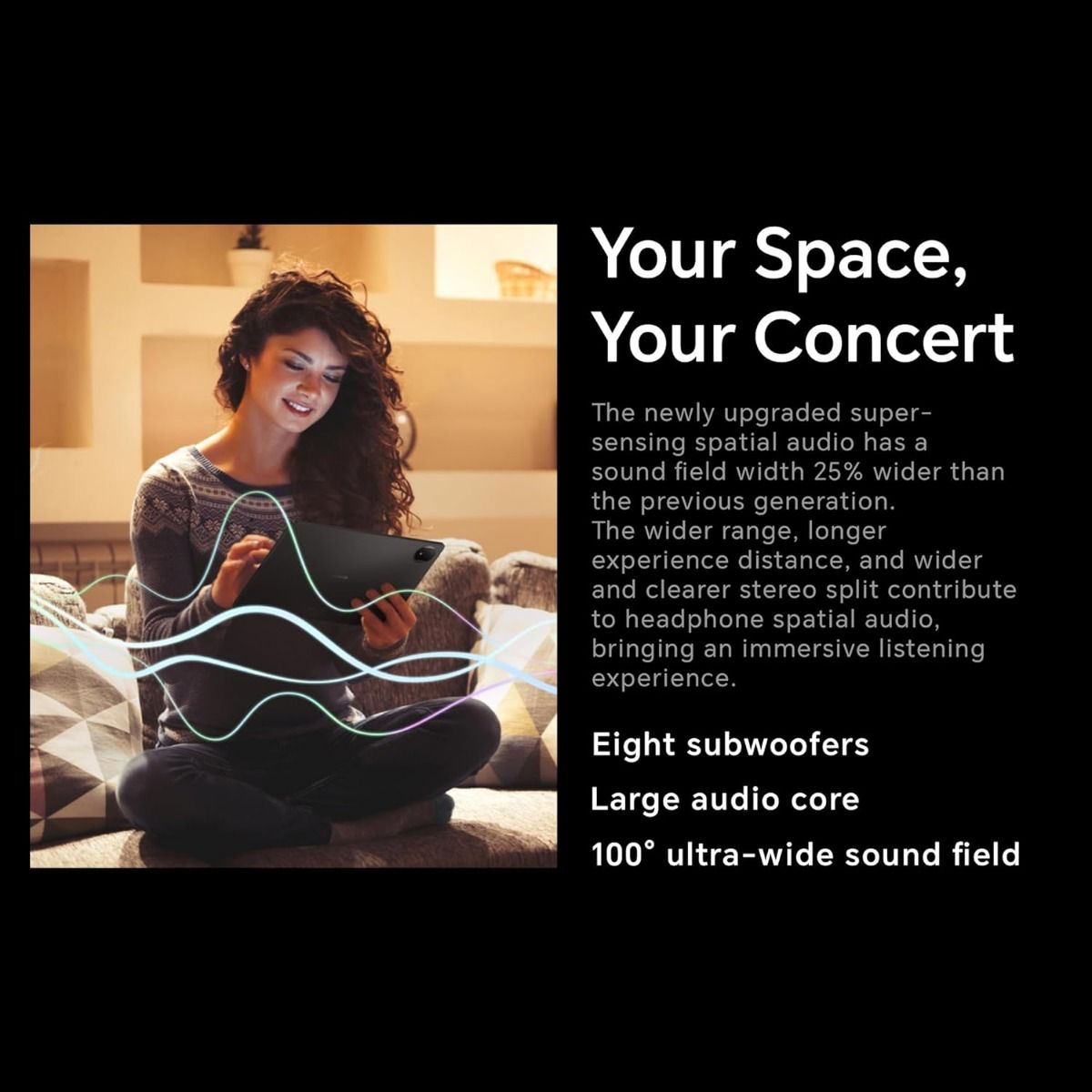 HONOR MagicPad 2 12.3" OLED Tablet Snapdragon 8s 12GB RAM 256GB Storage MagicOS Black