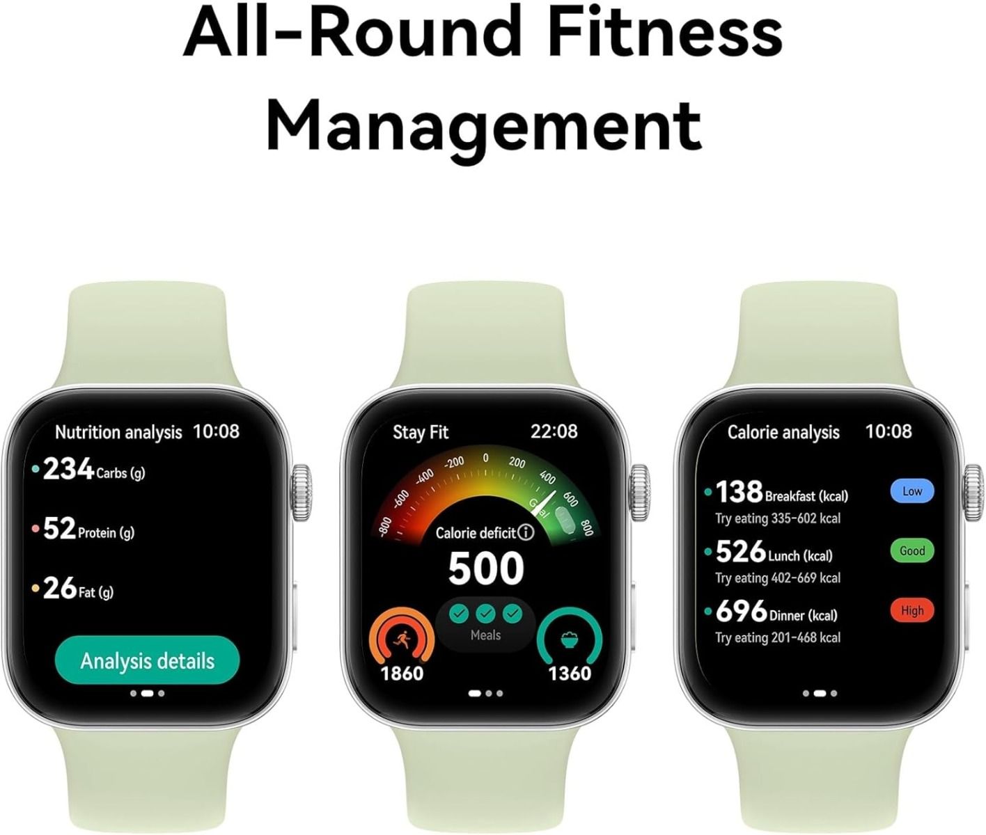 Huawei Watch Fit 3 1.82" AMOLED Smart Watch Silver Android/iOS