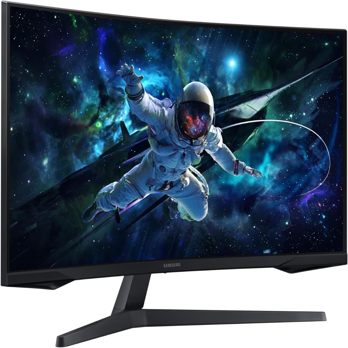 Samsung Odyssey G55C 27" Quad HD Curved 165Hz Gaming Monitor with AMD FreeSync