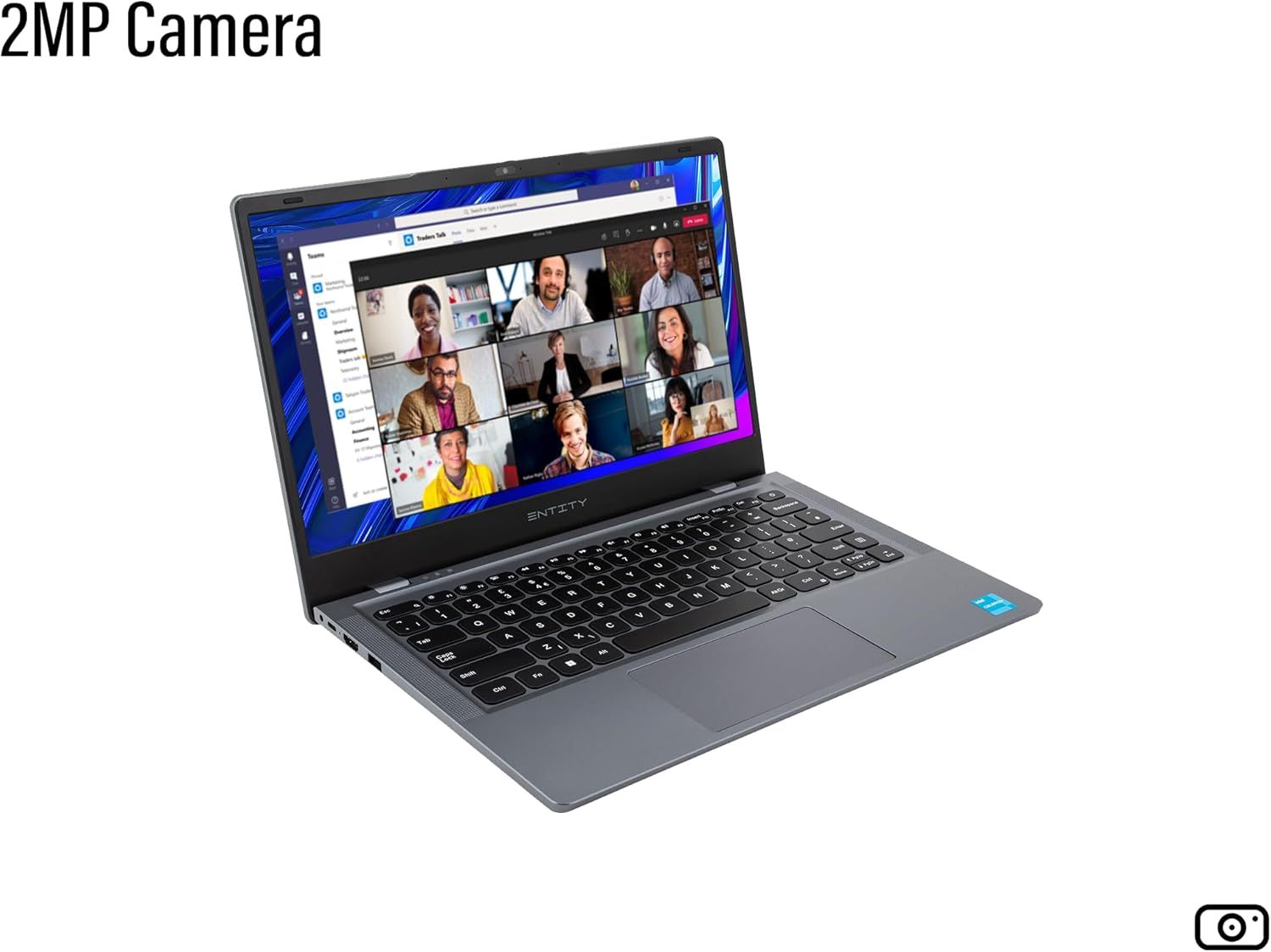 Entity Book 14 Home 14" Laptop Intel N4020 4GB RAM 128GB eMMC