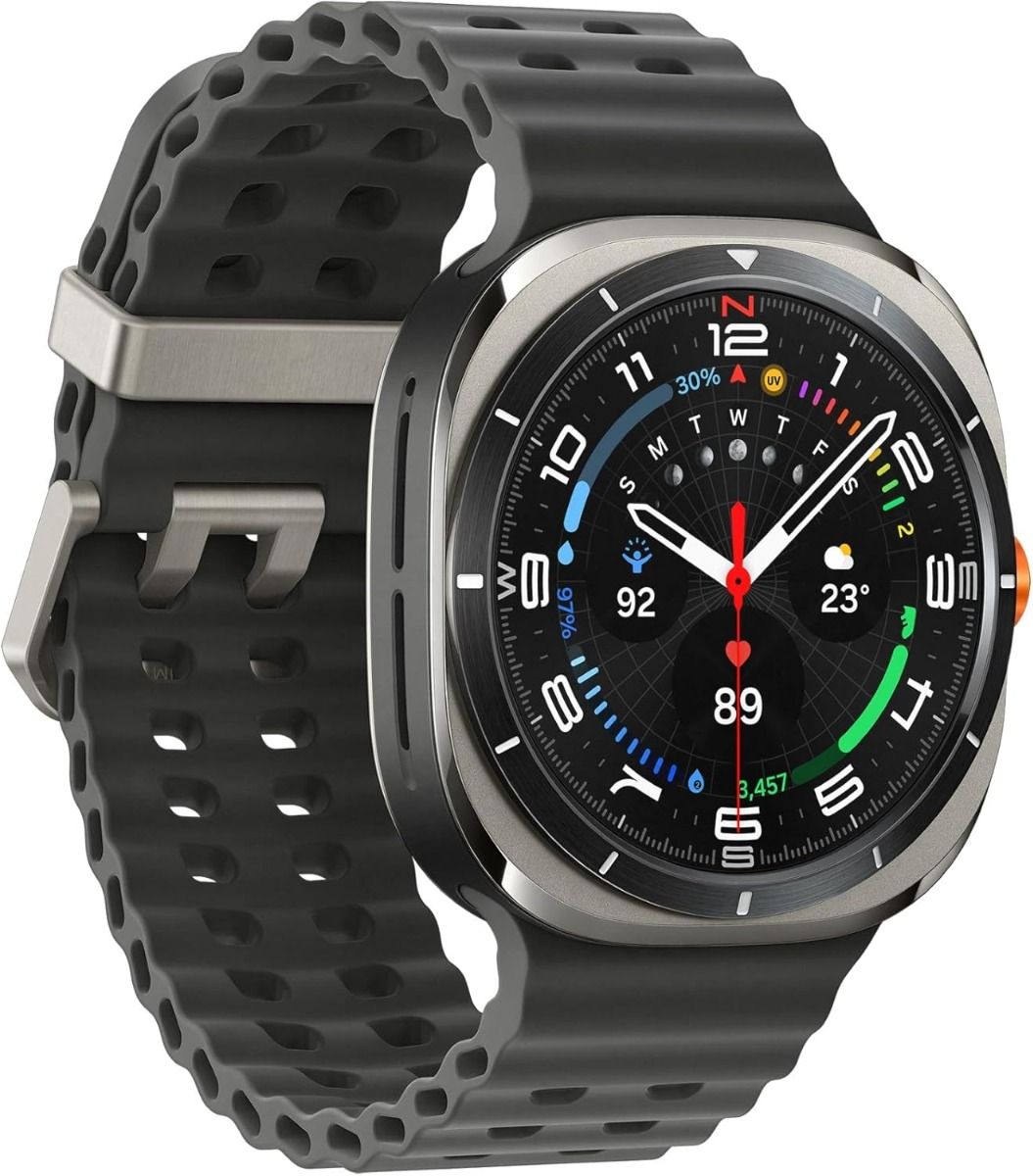 Samsung Galaxy Watch Ultra LTE 47mm 1.5" Super AMOLED Titanium Silver
