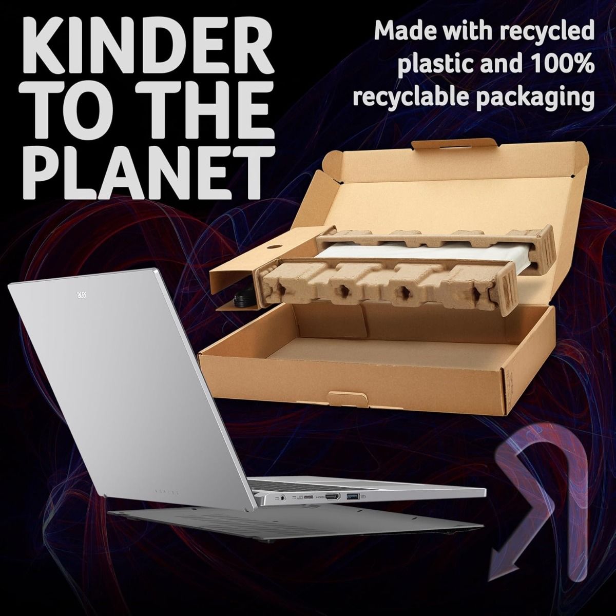 Acer Aspire Go 14 AG14-31P 14" Laptop Intel N100 4GB RAM 128GB SSD Silver