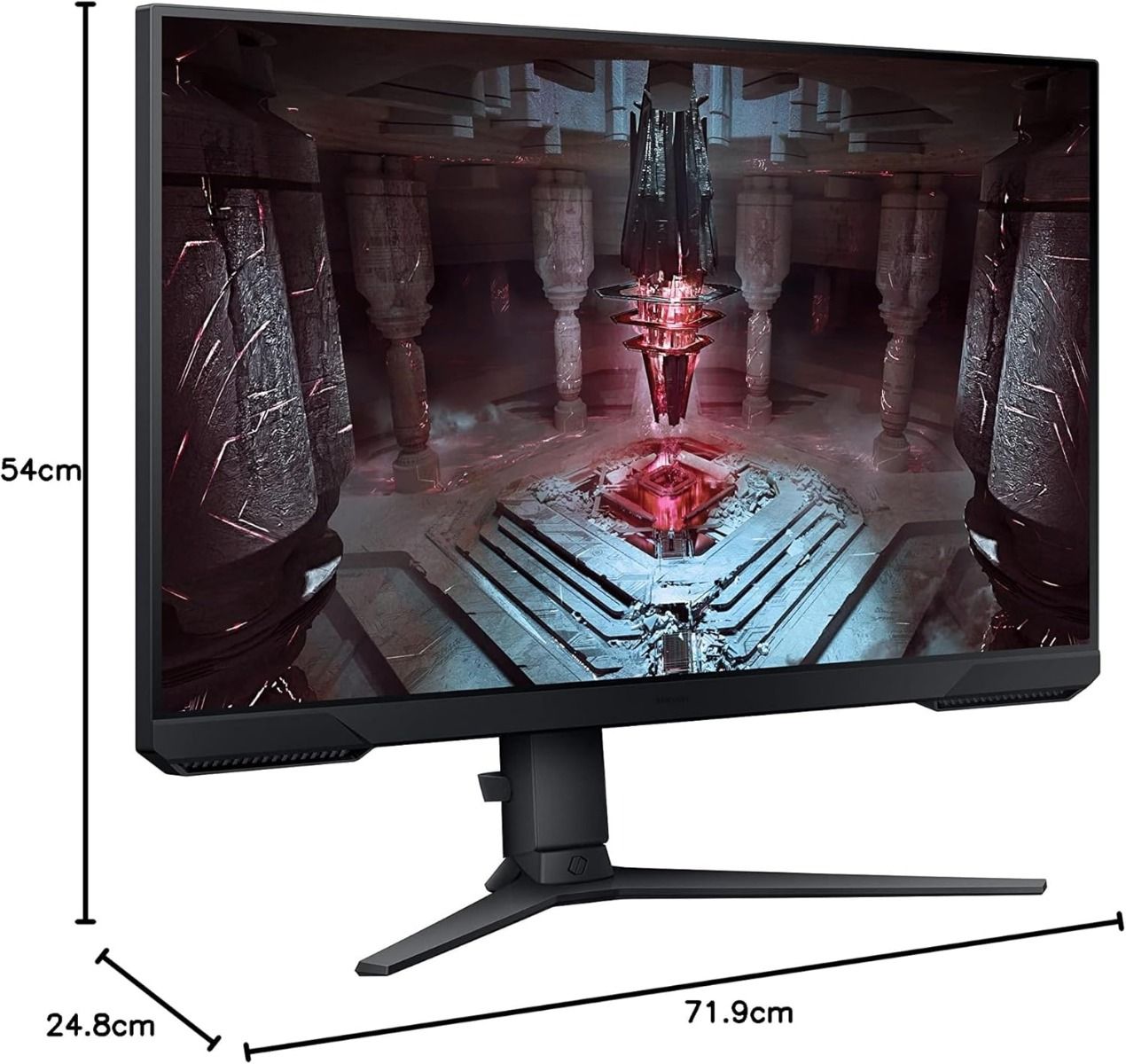 Samsung Odyssey G51C 32" Quad HD 165Hz Gaming Monitor 1ms Response Time HDR10