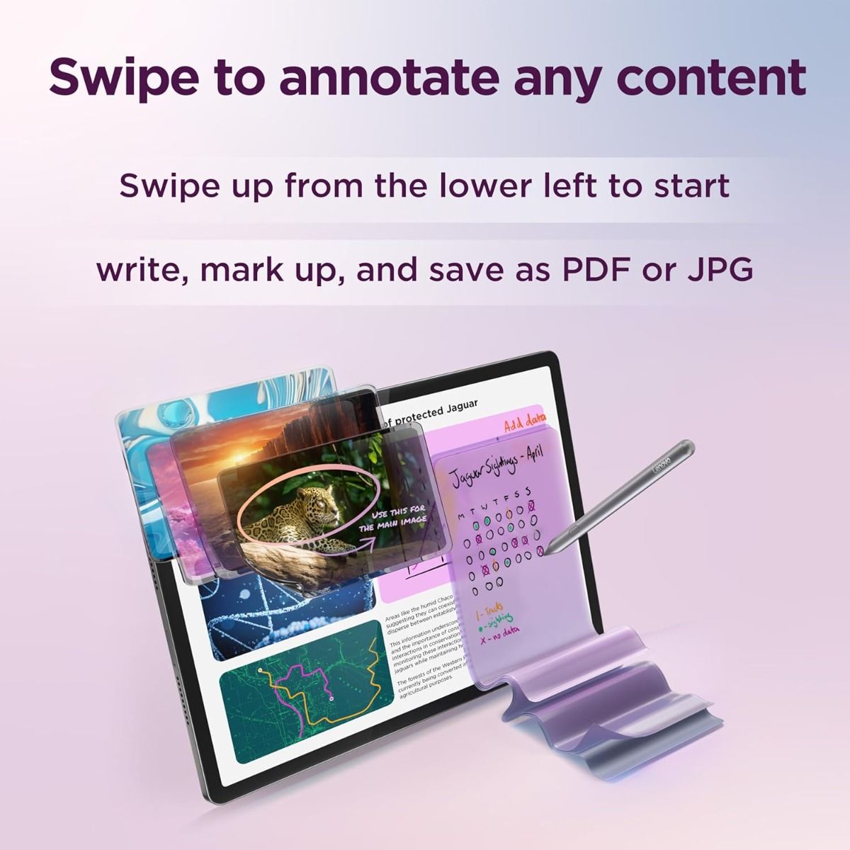 Lenovo Idea Tab Pro 12.7" Tablet Dimensity 8300 8GB RAM 128GB Storage Android