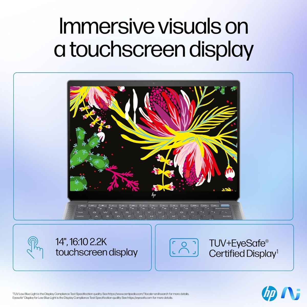 HP OmniBook Ultra 14-fd0503na 14" Touchscreen Laptop Ryzen AI 9 32GB RAM 1TB SSD