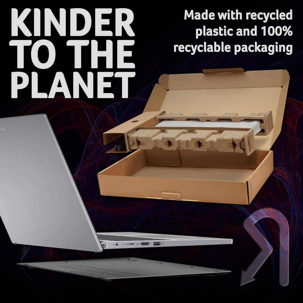 Acer Aspire Go 15 AG15-31P 15.6" Full HD Laptop Intel i3-N305 8GB RAM 256GB SSD