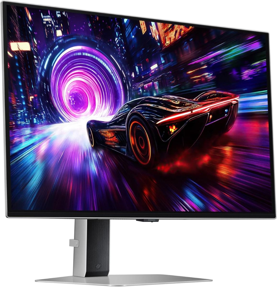 Samsung Odyssey OLED G81SF 32" 4K Monitor 240Hz 0.03ms Silver